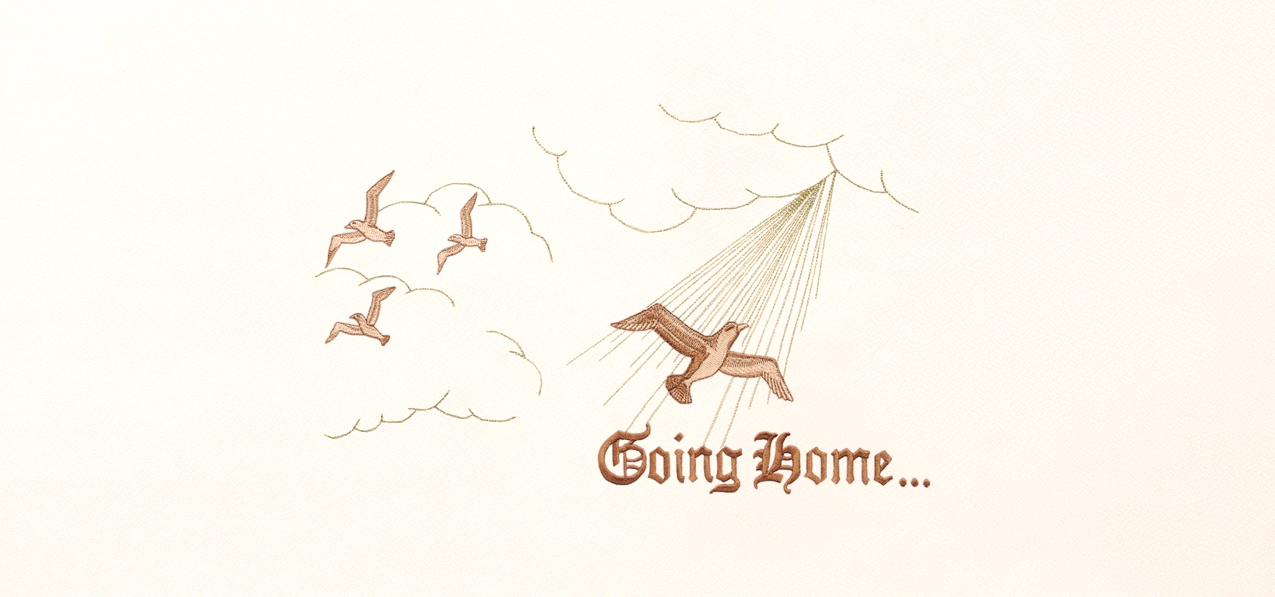 Going Home Cooper Rosetan Faux